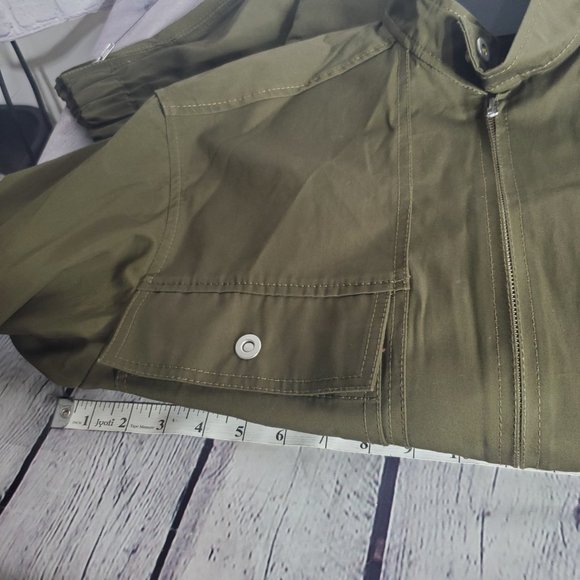 3.1. Phillip Lim Utility Jumpsuit in Olive Unisex - Picture 12 of 16